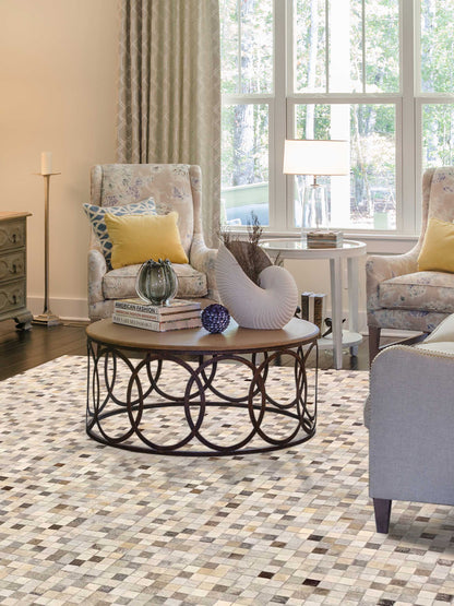 Artisan Olivia Silver Grey Transitional Crafted Rug - Rugs - Artisan - Atlanta Designer Rugs