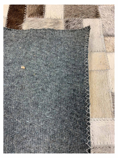Artisan Olivia Silver Grey Transitional Crafted Rug - Rugs - Artisan - Atlanta Designer Rugs