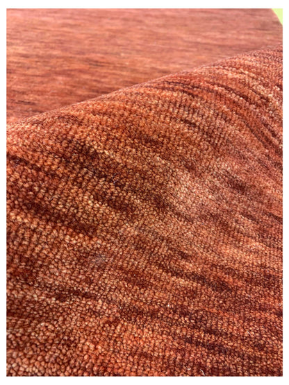 Artisan Lorraine Red Multi Modern Knotted Rug - Rugs - Artisan - Atlanta Designer Rugs