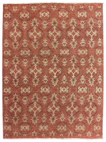Artisan Uma OK-548 Orange Transitional Knotted Rug