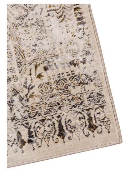 Limited Rosy RO-501 GOLD Transitional Machinemade Rugs
