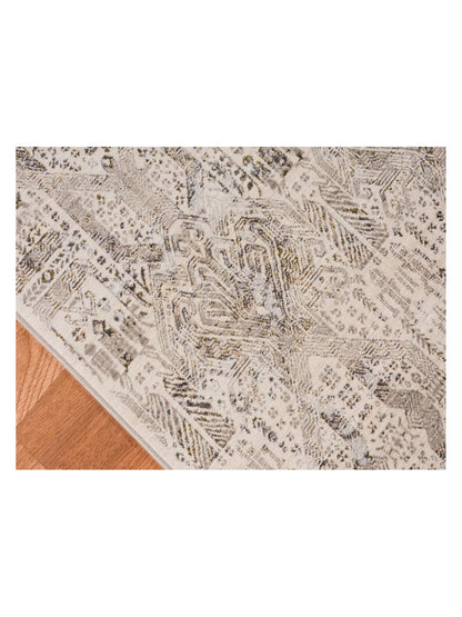 Limited Rosy RO-501 GOLD Transitional Machinemade Rugs
