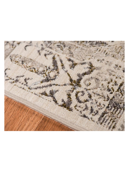 Limited Rosy RO-501 GOLD Transitional Machinemade Rugs