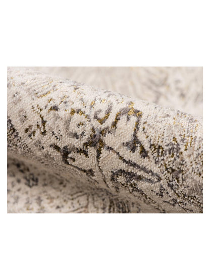 Limited Rosy RO-501 GOLD Transitional Machinemade Rugs