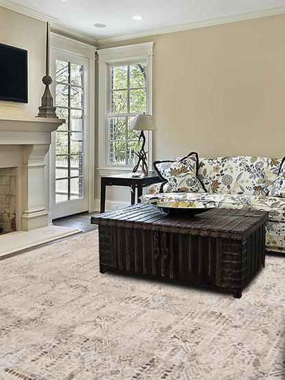 Limited Rosy RO-501 GOLD Transitional Machinemade Rugs