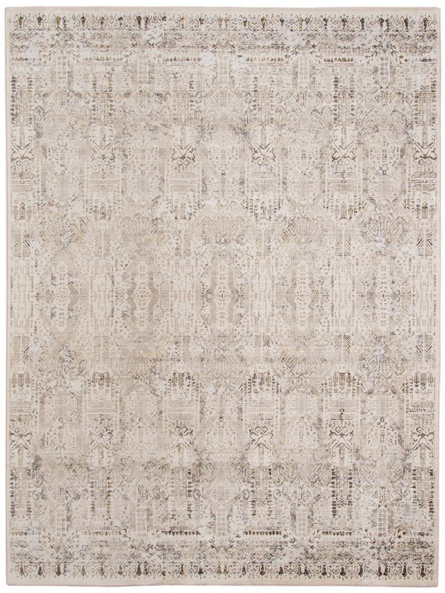 Limited Rosy RO-501 GOLD Transitional Machinemade Rug