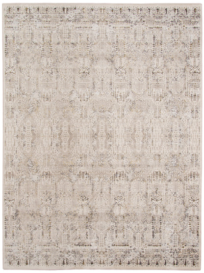 Limited Rosy RO-501 GOLD Transitional Machinemade Rug