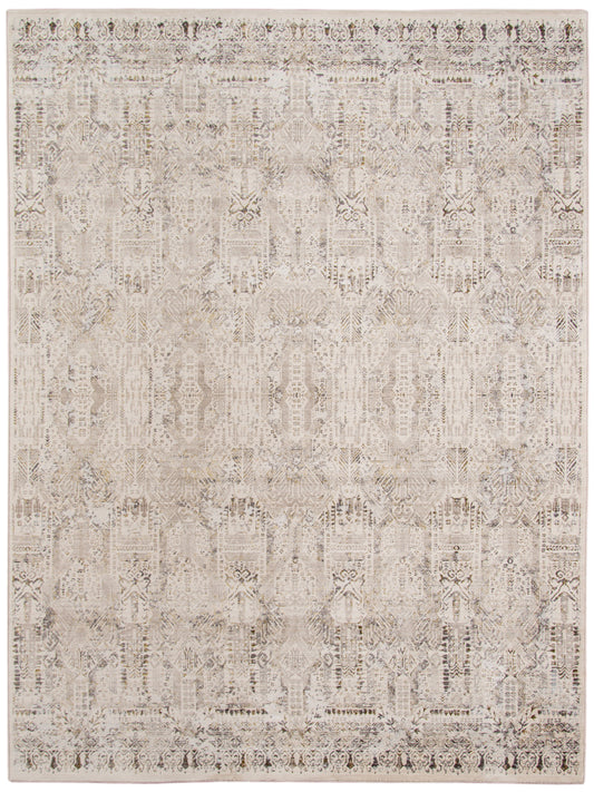 Limited Rosy RO-501 GOLD Transitional Machinemade Rug