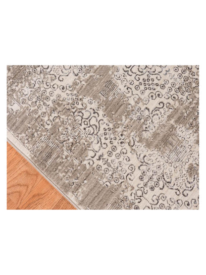 Limited Rosy RO-506 PLATINUM Transitional Machinemade Rugs