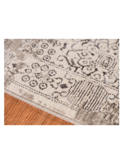 Limited Rosy RO-506 PLATINUM Transitional Machinemade Rugs