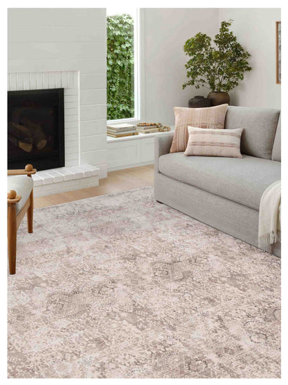 Limited Rosy RO-506 PLATINUM Transitional Machinemade Rugs