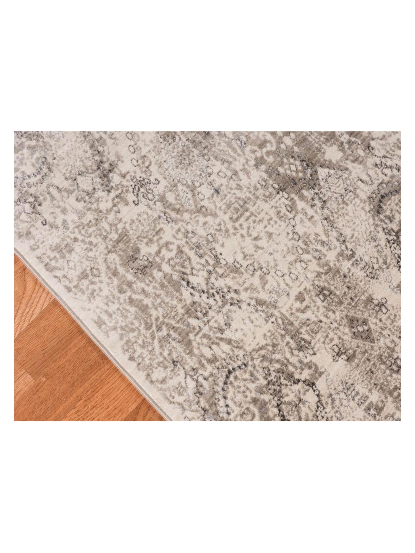 Limited Rosy RO-507 Beige  Transitional Machinemade Rug