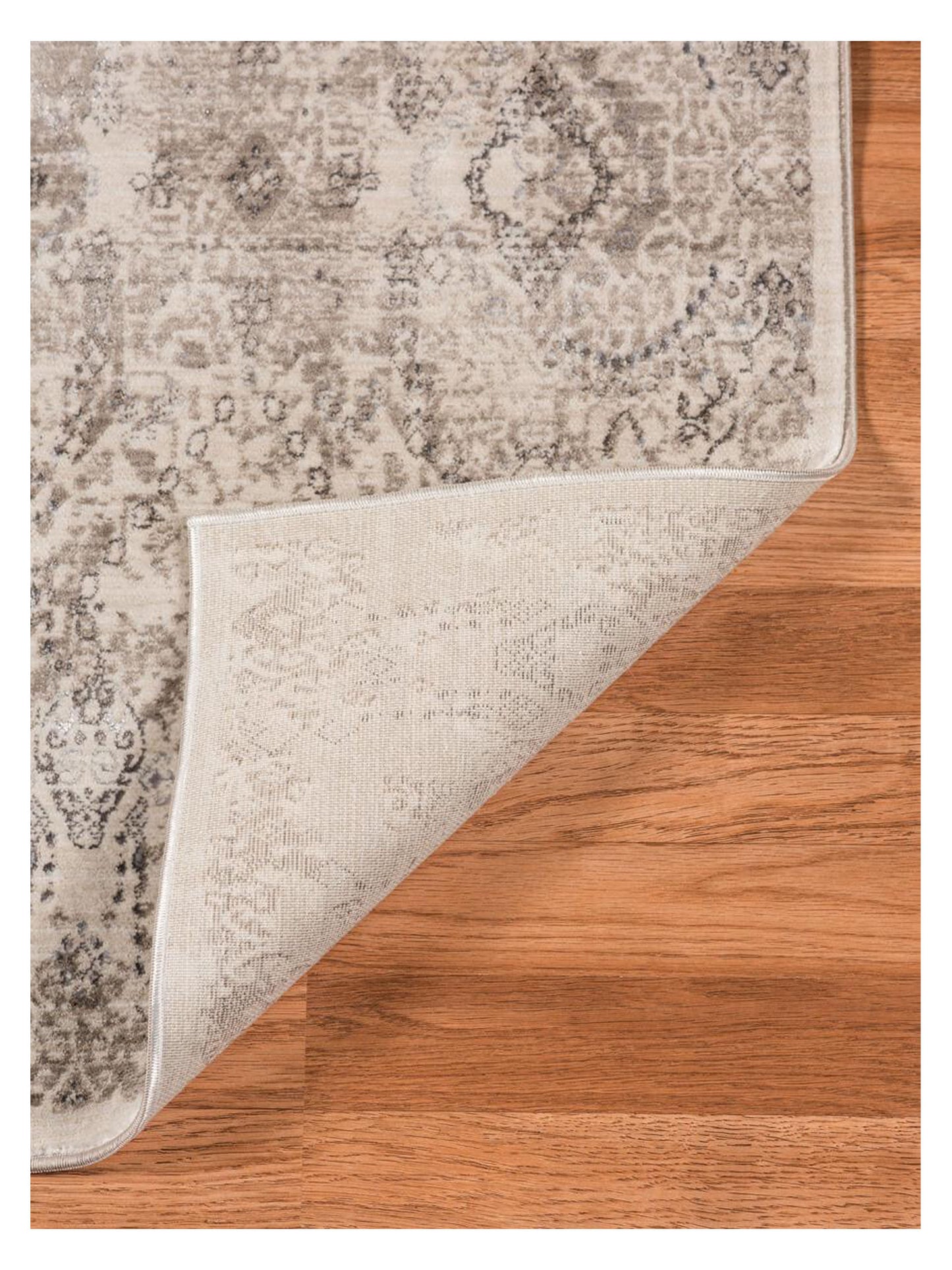 Limited Rosy RO-507 Beige  Transitional Machinemade Rug