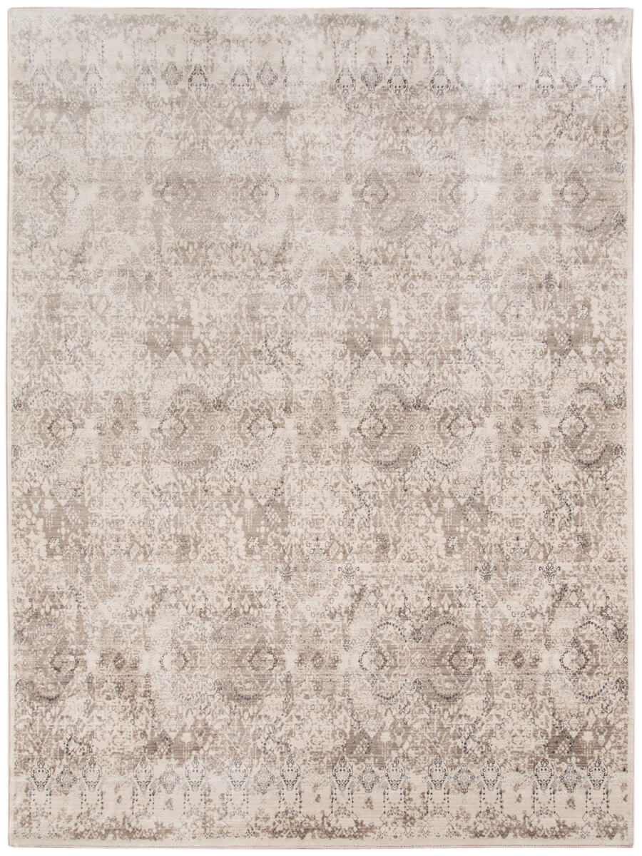 Limited Rosy RO-507 Beige Transitional Machinemade Rug