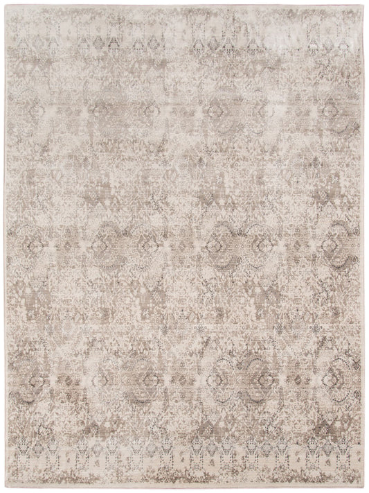 Limited Rosy RO-507 Beige Transitional Machinemade Rug