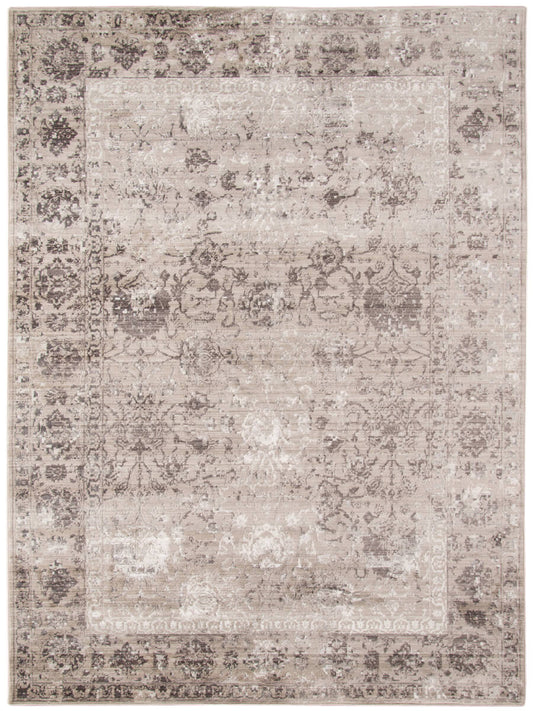 Limited Rosy RO - 508 GRAY Transitional Machinemade Rug - Rugs - Limited - Atlanta Designer Rugs