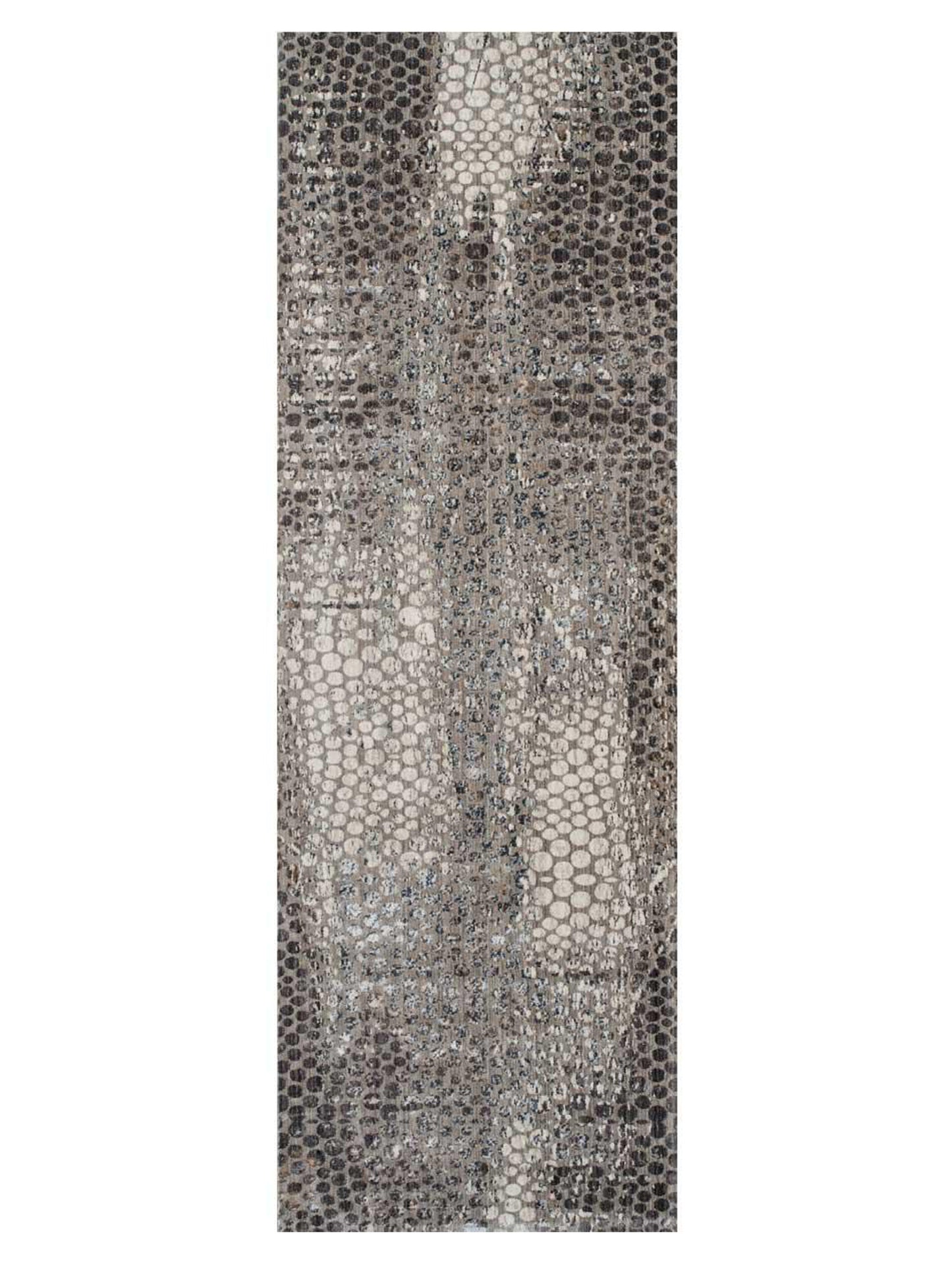 Limited Rosy RO-515 COPPER  Transitional Machinemade Rug