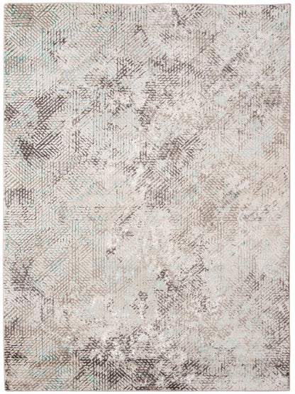 Limited Rosy RO - 525 Grayish Blue Transitional Machinemade Rug - Rugs - Limited - Atlanta Designer Rugs