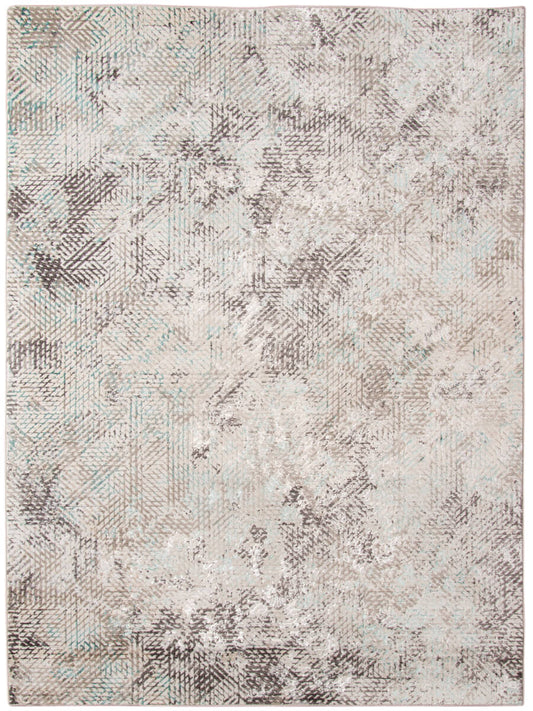 Limited Rosy RO - 525 Grayish Blue Transitional Machinemade Rug - Rugs - Limited - Atlanta Designer Rugs