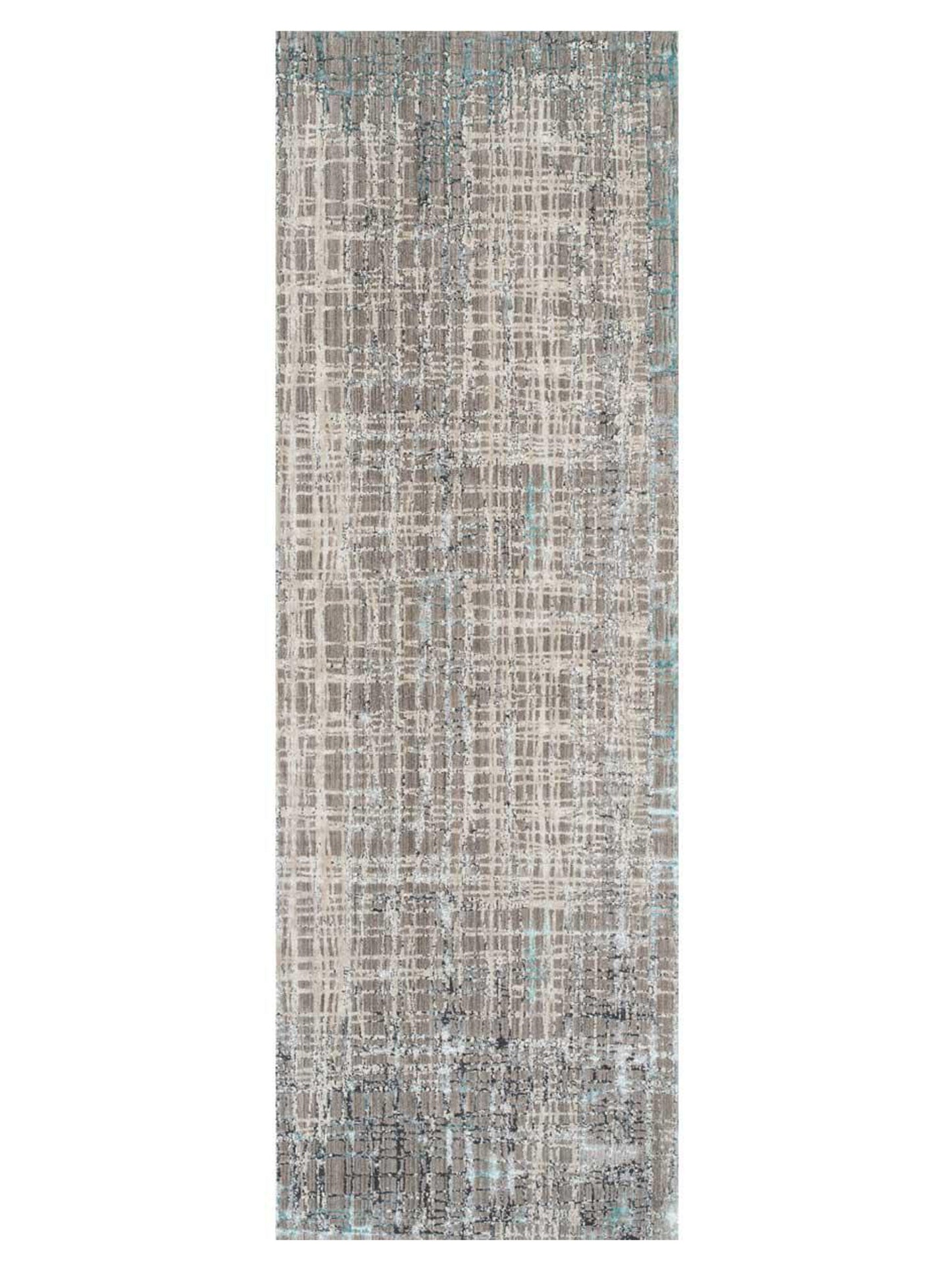 Limited Rosy RO-518 BLUE  Transitional Machinemade Rug
