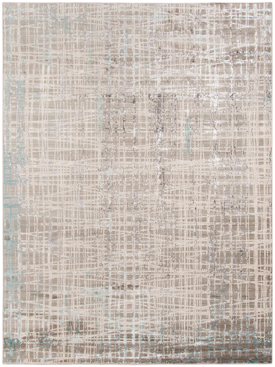 Limited Rosy RO-518 BLUE Transitional Machinemade Rug