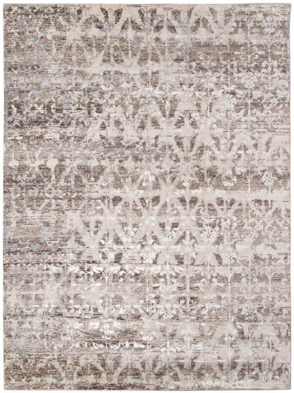 Limited Rosy RO - 527 Silver Transitional Machinemade Rug - Rugs - Limited - Atlanta Designer Rugs