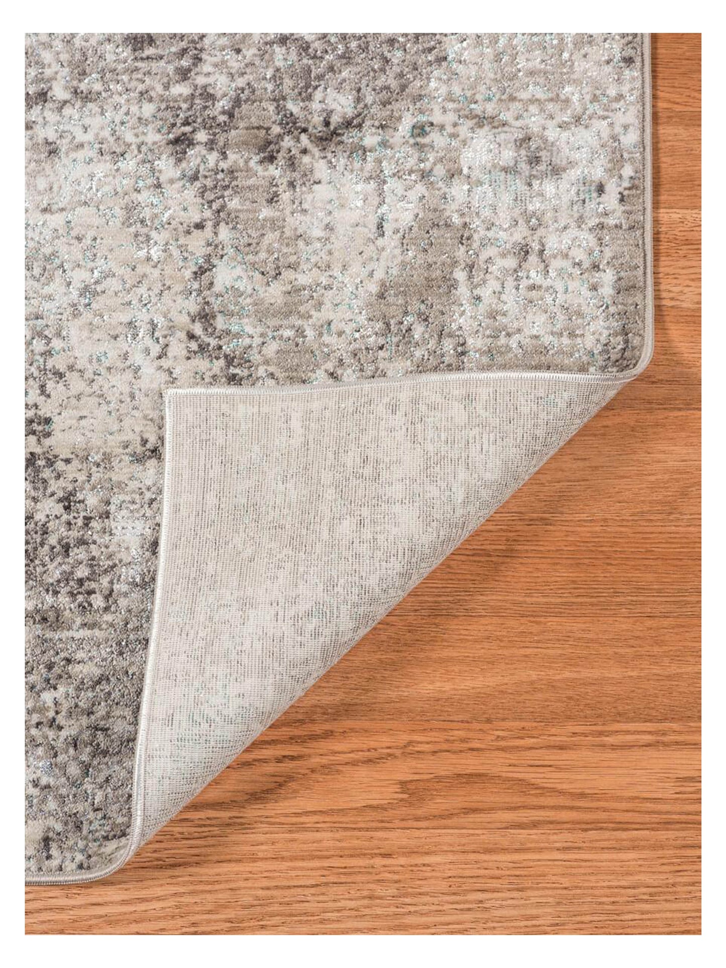 Limited Rosy RO-504 LIGHT GRAY  Transitional Machinemade Rug