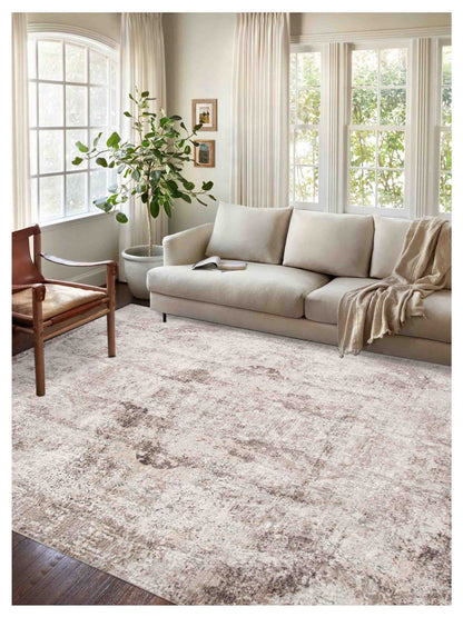 Limited Rosy RO - 504 LIGHT GRAY Transitional Machinemade Rug - Rugs - Limited - Atlanta Designer Rugs