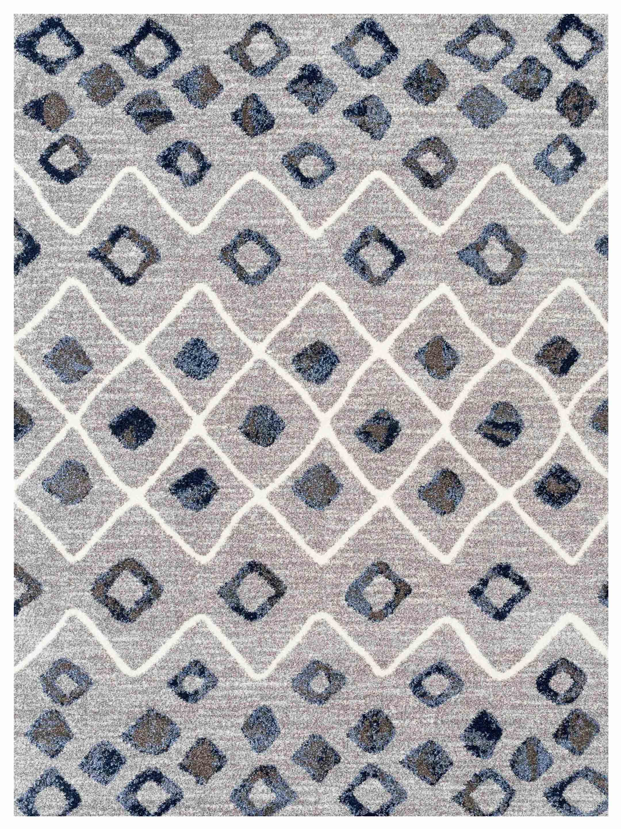 Limited Selena SD-605 Steel Blue Transitional Machinemade Rugs ...