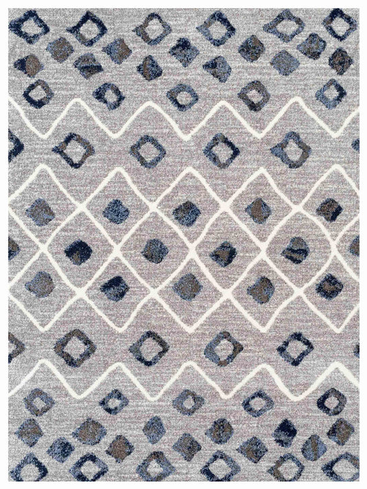 Limited Selena SD-605 Steel Blue Transitional Machinemade Rug