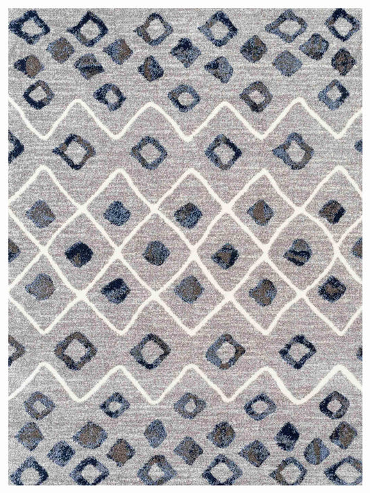 Limited Selena SD - 605 Steel Blue Transitional Machinemade Rug - Rugs - Limited - Atlanta Designer Rugs