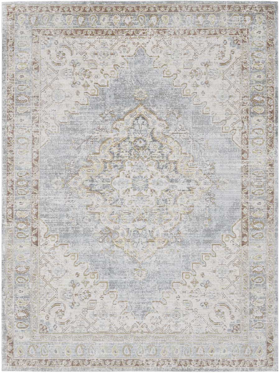 Limited Odeya OR-803 GRAY Traditional Machinemade Rug