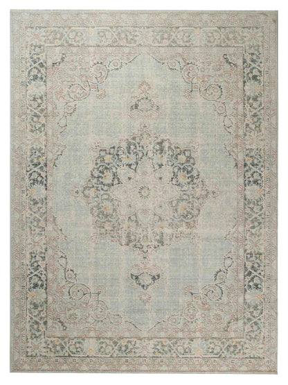 Limited Odeya OR - 808 SEA MIST Traditional Machinemade Rug - Rugs - Limited - Atlanta Designer Rugs