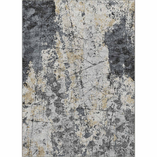 Dalyn Rugs Camberly CM3 Midnight Casual Machinemade Rug
