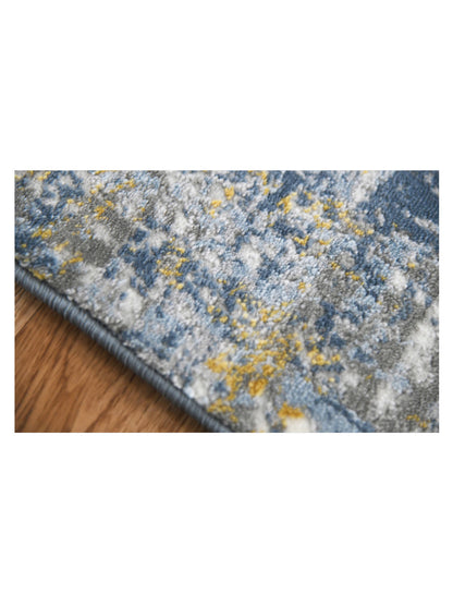 Limited Brianna BB-704 GRAY GOLD Transitional Machinemade Rugs