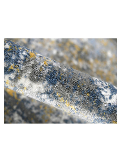 Limited Brianna BB-704 GRAY GOLD Transitional Machinemade Rugs