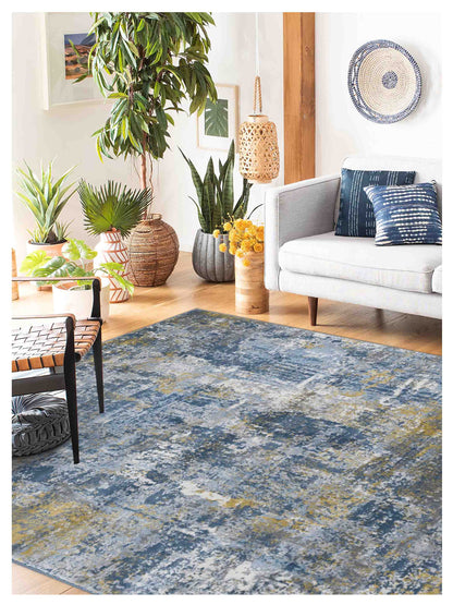 Limited Brianna BB-704 GRAY GOLD Transitional Machinemade Rugs