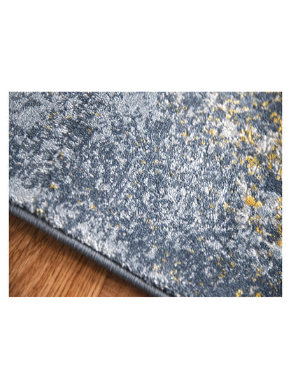 Limited Brianna BB-706 BLUE GOLD Transitional Machinemade Rugs