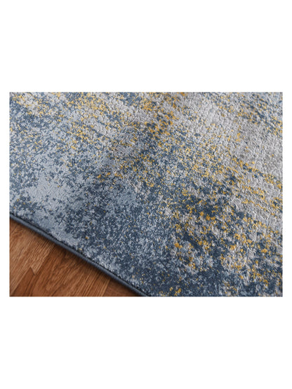 Limited Brianna BB-706 BLUE GOLD Transitional Machinemade Rugs