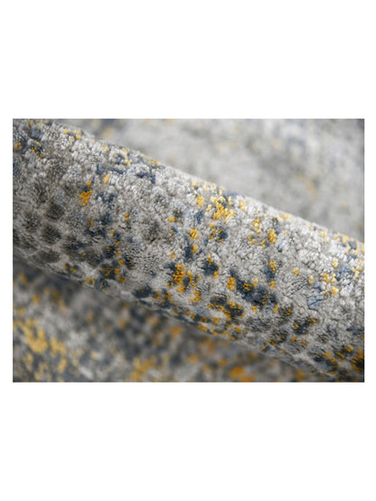 Limited Brianna BB-706 BLUE GOLD Transitional Machinemade Rugs