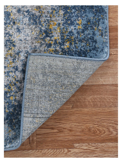 Limited Brianna BB-706 BLUE GOLD Transitional Machinemade Rugs