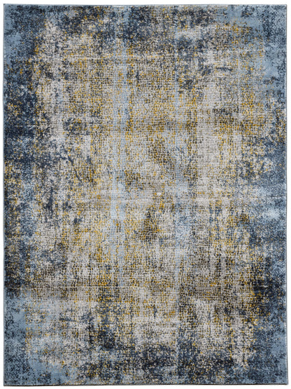 Limited Brianna BB-706 BLUE Transitional Machinemade Rug