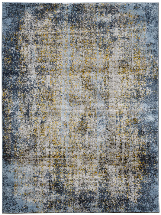 Limited Brianna BB-706 BLUE Transitional Machinemade Rug