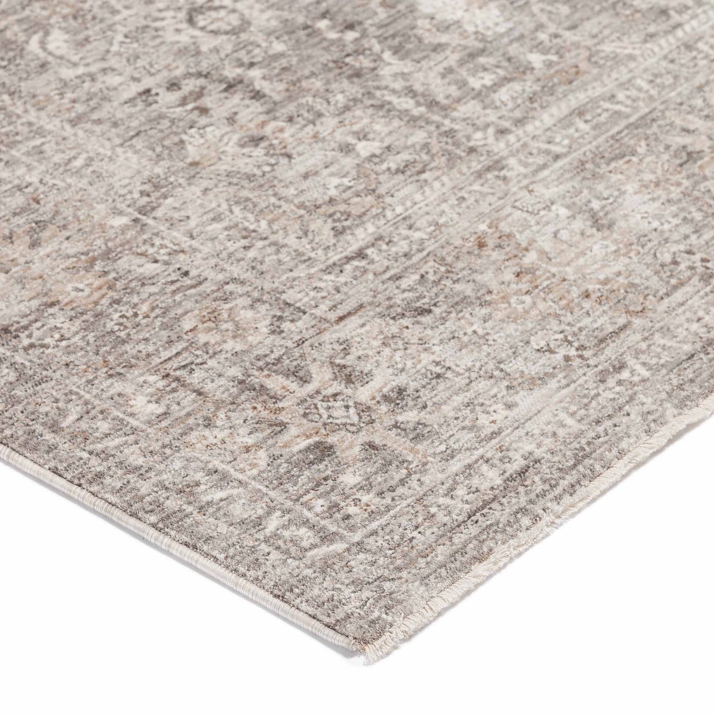 Dalyn Rugs Cyprus CY9 Silver  Transitional Power Woven Rug