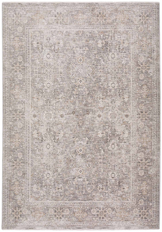 Dalyn Rugs Cyprus CY9 Silver Transitional Power Woven Rug