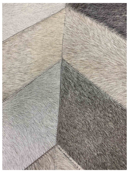 Artisan Olivia Grey Transitional Crafted Rug - Rugs - Artisan - Atlanta Designer Rugs