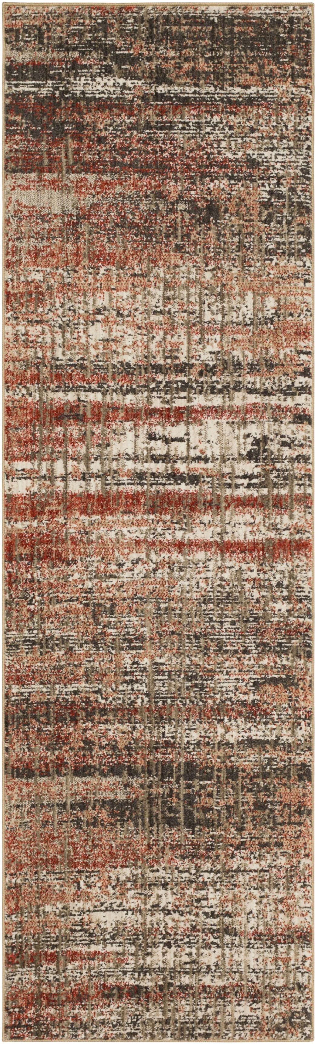 Scott Living Expressions by Scott Living 91826 Ginger  Modern/Contemporary Machinemade Rug