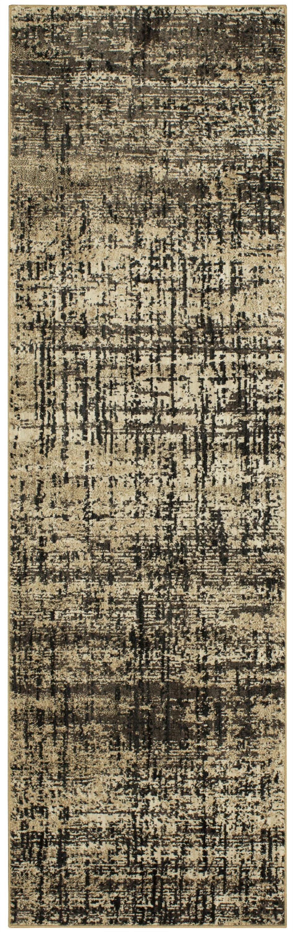 Scott Living Expressions by Scott Living 91826 Onyx  Modern/Contemporary Machinemade Rug