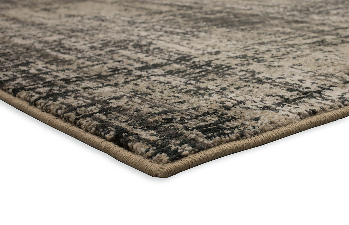 Scott Living Expressions by Scott Living 91826 Onyx Modern/Contemporary Machinemade Rug