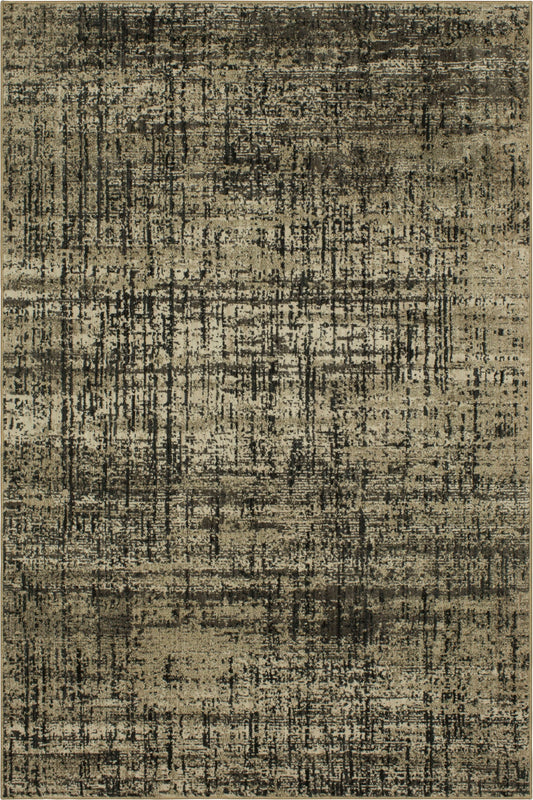 Scott Living Expressions by Scott Living 91826 Onyx Modern/Contemporary Machinemade Rug